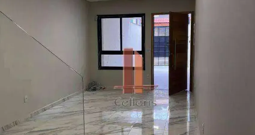 Sobrado com 3 dormitórios à venda, 129 m² por R$ 820.000,00 - Vila Ré - São Paulo/SP