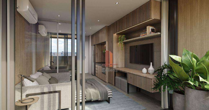 Studio com 1 dormitório à venda, 25 m² por R$ 517.776,90 - Vila Regente Feijó - São Paulo/SP