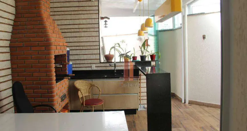 Apartamento duplex residencial à venda, jardim anália franco, são paulo.