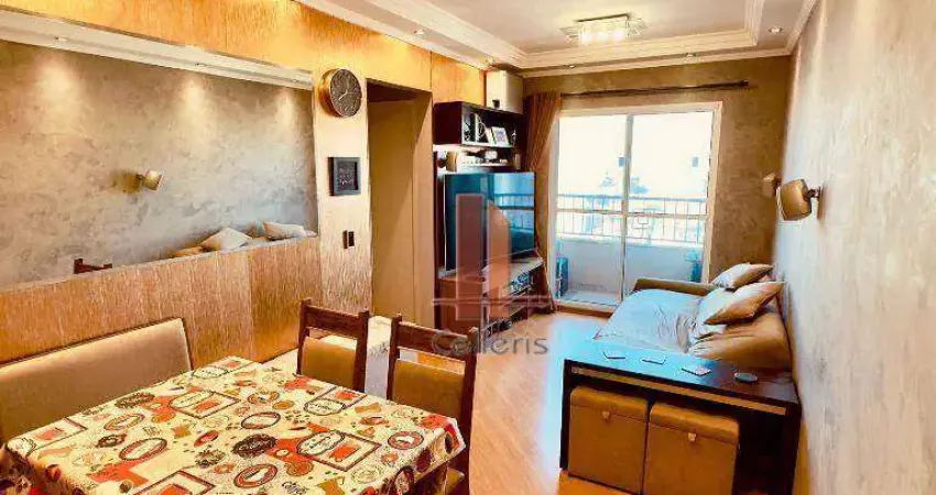 Apartamento com 2 dormitórios à venda, 48 m² por R$ 440.000,00 - Tatuapé - São Paulo/SP