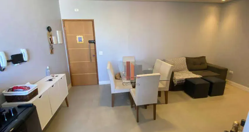 Apartamento com 2 dormitórios à venda, 54 m² por R$ 405.000,00 - Vila Alpina - São Paulo/SP