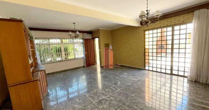 Casa com 4 dormitórios para alugar, 225 m² por R$ 7.973,00/mês - Vila Nova Manchester - São Paulo/SP