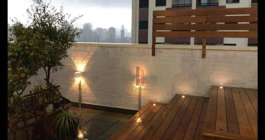 Cobertura à venda, 230 m² por R$ 1.250.000,00 - Tatuapé - São Paulo/SP