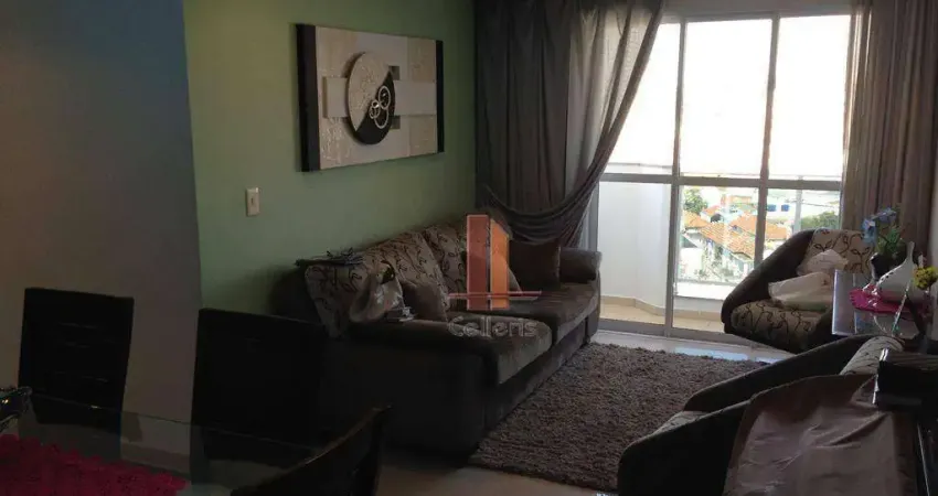 Apartamento com 3 dormitórios à venda, 80 m² por r$ 950.000,00 - anália franco - são paulo/sp