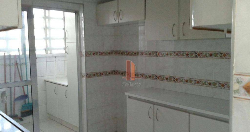 Apartamento com 2 dormitórios à venda, 58 m² por R$ 520.000,00 - Tatuapé - São Paulo/SP