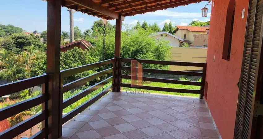 Sobrado com 4 dormitórios à venda, 335 m² por R$ 950.000,00 - Jardim Paulista - Atibaia/SP