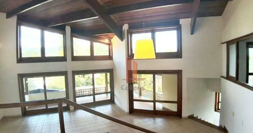 Casa com 3 dormitórios à venda, 606 m² por R$ 2.300.000,00 - Jardim São Nicolau - Atibaia/SP