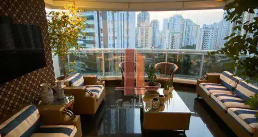 Apartamento com 4 dormitórios à venda, 258 m² por R$ 3.500.000,00 - Jardim Anália Franco - São Paulo/SP