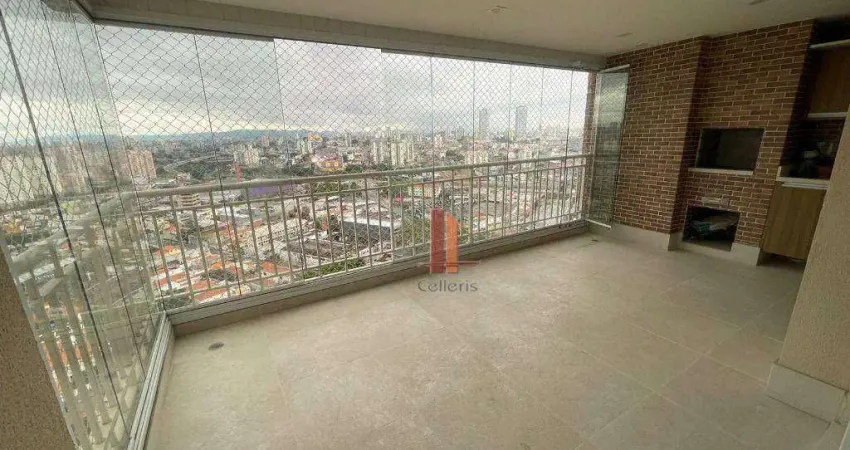 Apartamento com 2 dormitórios à venda, 125 m² por R$ 1.500.000,00 - Tatuapé - São Paulo/SP