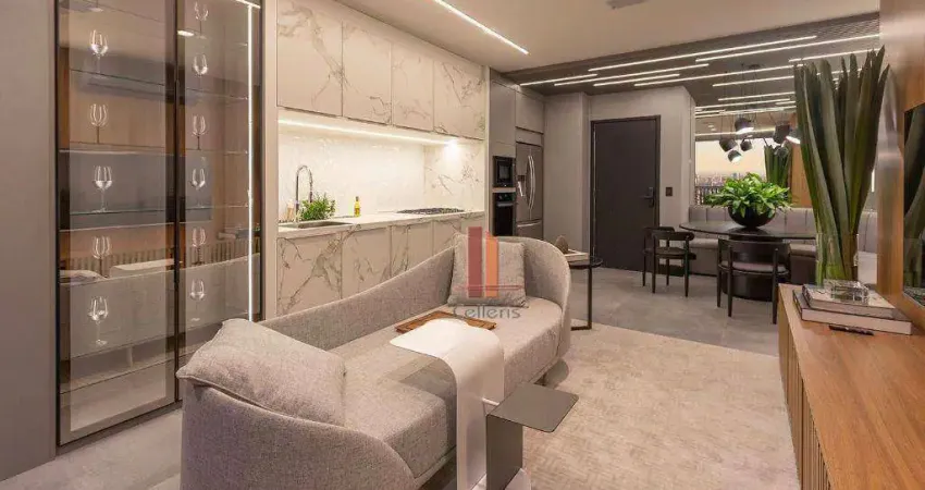 Apartamento Garden com 2 dormitórios à venda, 112 m² por R$ 2.284.995,23 - Jardim Anália Franco - São Paulo/SP