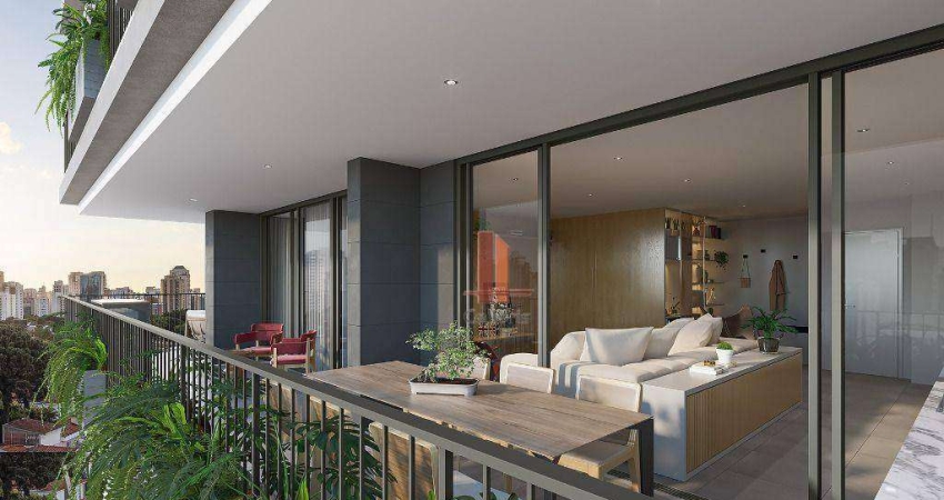 Apartamento Garden com 1 dormitório à venda, 94 m² por R$ 2.191.914,27 - Jardim Anália Franco - São Paulo/SP