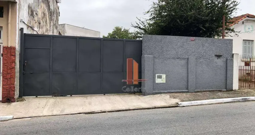 Terreno, 270 m² - venda por R$ 1.200.000,00 ou aluguel por R$ 4.754,21/mês - Vila Zelina - São Paulo/SP