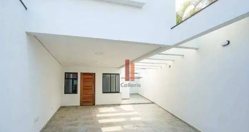 Sobrado com 3 dormitórios à venda, 128 m² por R$ 840.000,00 - Vila Carrão - São Paulo/SP