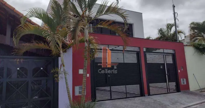 Sobrado com 3 dormitórios à venda, 110 m² por R$ 740.000,00 - Vila Carrão - São Paulo/SP