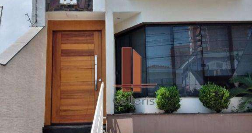 Sobrado com 3 dormitórios à venda, 234 m² por R$ 1.700.000,00 - Tatuapé - São Paulo/SP