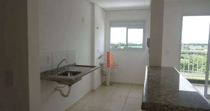 Apartamento com 2 dormitórios à venda, 55 m² por r$ 290.000,00 - residencial e comercial palmares - ribeirão preto/sp
