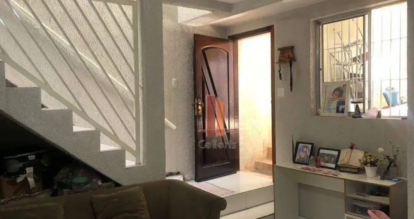 Sobrado com 3 dormitórios à venda, 100 m² por R$ 650.000,00 - Vila Carrão - São Paulo/SP
