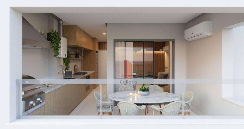 Apartamento com 2 dormitórios à venda, 63 m² por R$ 816.000,00 - Tatuapé - São Paulo/SP