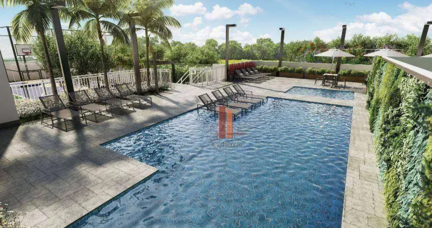 Apartamento com 2 dormitórios à venda, 63 m² por R$ 865.000,00 - Tatuapé - São Paulo/SP