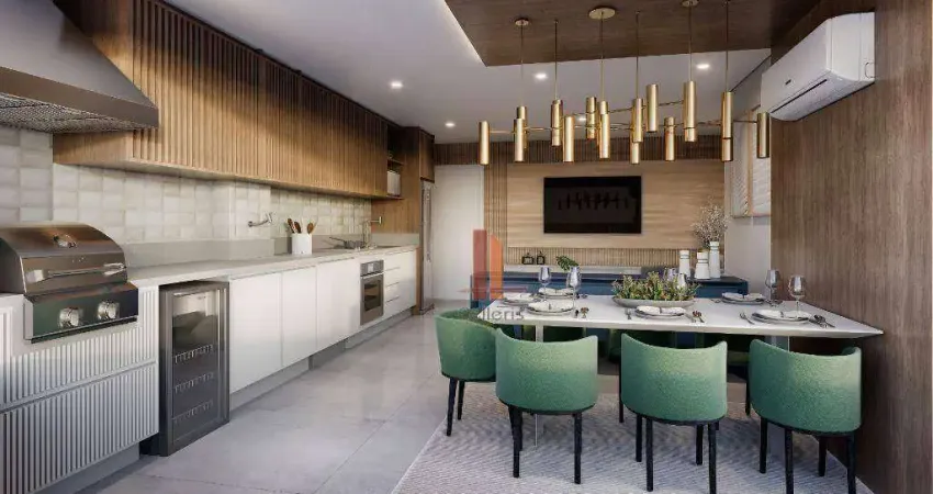 Apartamento Garden com 2 dormitórios à venda, 70 m² por R$ 827.000,00 - Tatuapé - São Paulo/SP
