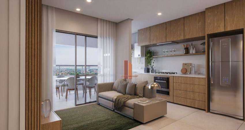 Apartamento Garden com 2 dormitórios à venda, 69 m² por R$ 827.000,00 - Tatuapé - São Paulo/SP