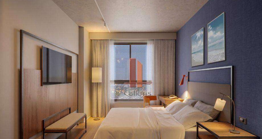 Flat com 1 dormitório à venda, 20 m² por R$ 527.620,15 - Quarta Parada - São Paulo/SP