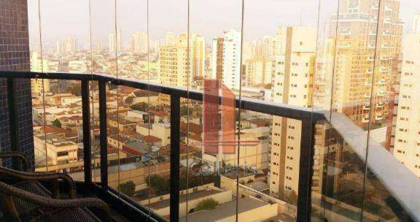 Apartamento com 3 dormitórios à venda, 137 m² por R$ 1.383.000,00 - Tatuapé - São Paulo/SP
