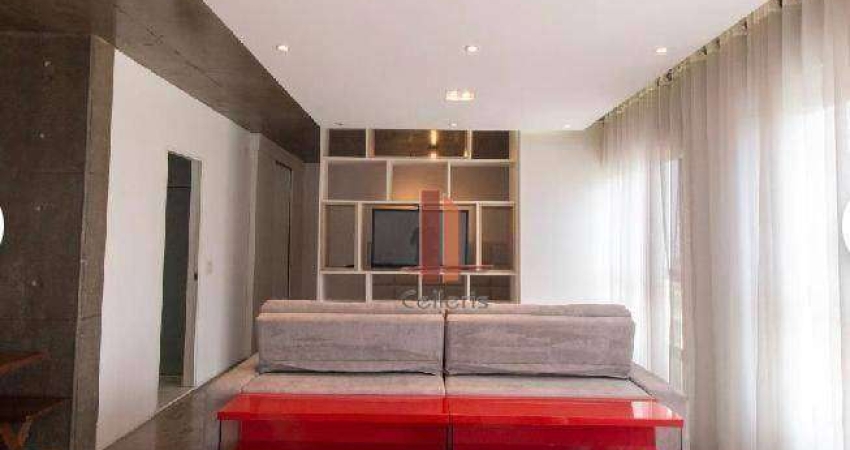 Apartamento com 1 dormitório à venda, 70 m² por R$ 690.000,00 - Vila Regente Feijó - São Paulo/SP