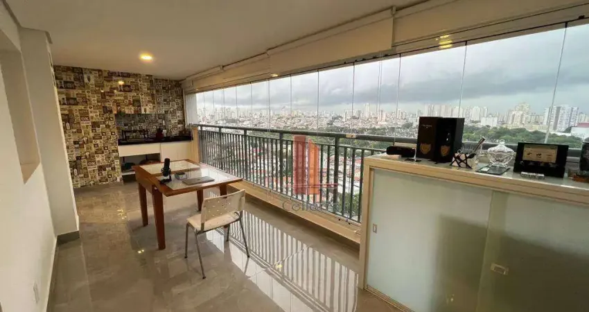 Apartamento com 2 dormitórios à venda, 74 m² por R$ 1.250.000,00 - Tatuapé - São Paulo/SP