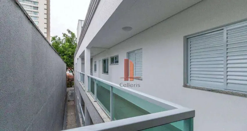 Apartamento com 2 dormitórios à venda, 43 m² por R$ 370.000,00 - Tatuapé - São Paulo/SP