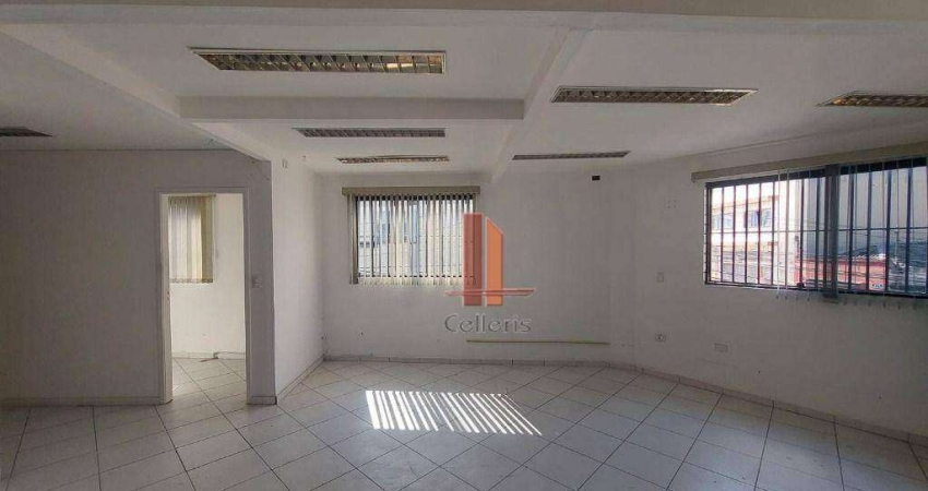Sala para alugar, 130 m² por R$ 8.800,00/mês - Chácara Santo Antônio (Zona Leste) - São Paulo/SP