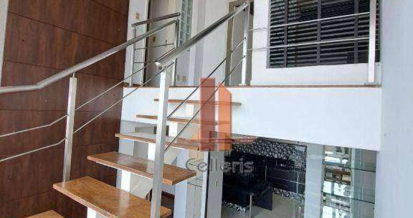 Cobertura com 4 dormitórios à venda, 217 m² por R$ 1.850.000,00 - Vila Prudente - São Paulo/SP