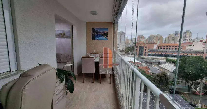 Apartamento com 1 dormitório à venda, 34 m² por R$ 389.000,00 - Mooca - São Paulo/SP