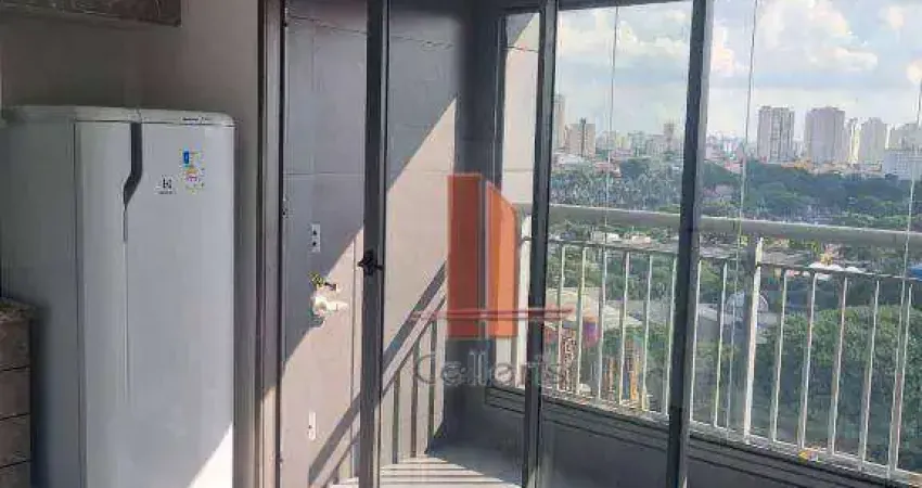 Studio com 1 dormitório, 37 m² - venda por R$ 650.000,00 ou aluguel por R$ 3.860,00/mês - Tatuapé - São Paulo/SP