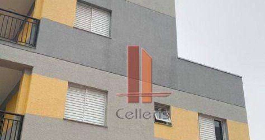 Apartamento com 2 dormitórios, 34 m² - venda por R$ 343.000,00 ou aluguel por R$ 1.949,00/mês - Anália Franco - São Paulo/SP