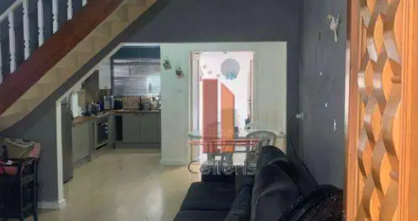 Sobrado com 2 dormitórios à venda, 115 m² por R$ 640.000,00 - Tatuapé - São Paulo/SP