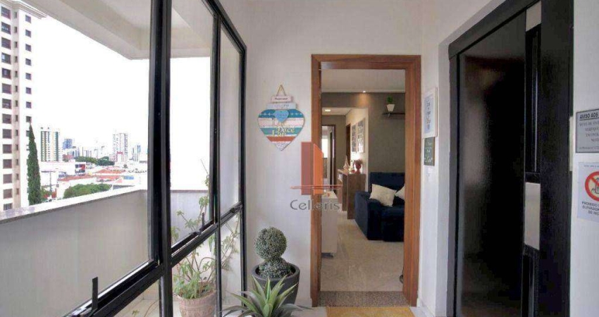 Apartamento à venda, 122 m² por R$ 849.000,00 - Tatuapé - São Paulo/SP