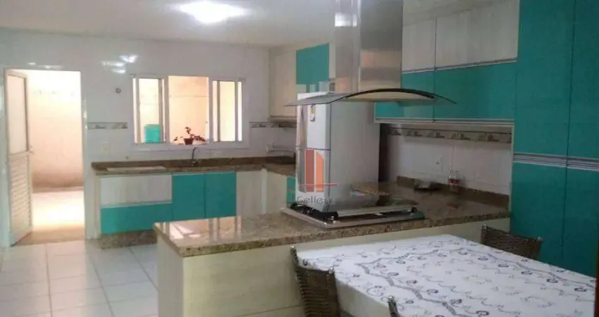 Sobrado com 3 dormitórios à venda, 170 m² por r$ 1.250.000,00 - vila carrão - são paulo/sp