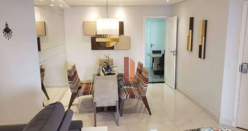 Apartamento com 3 dormitórios à venda, 127 m² por R$ 1.600.000,00 - Tatuapé - São Paulo/SP