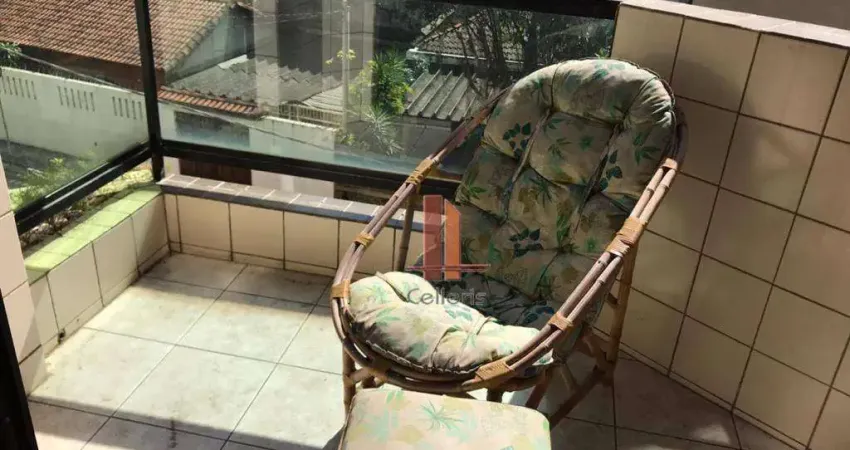 Apartamento com 1 dormitório à venda, 62 m² por R$ 300.000,00 - Aviação - Praia Grande/SP
