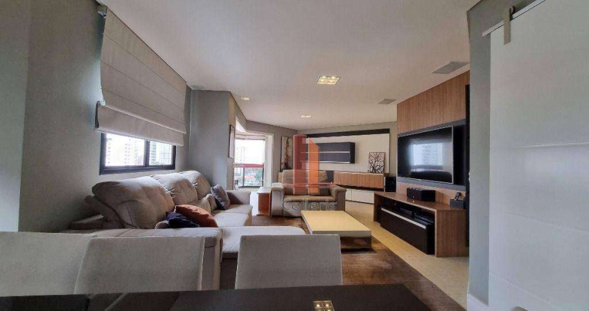 Apartamento com 3 dormitórios à venda, 137 m² por R$ 1.980.000,00 - Jardim Anália Franco - São Paulo/SP