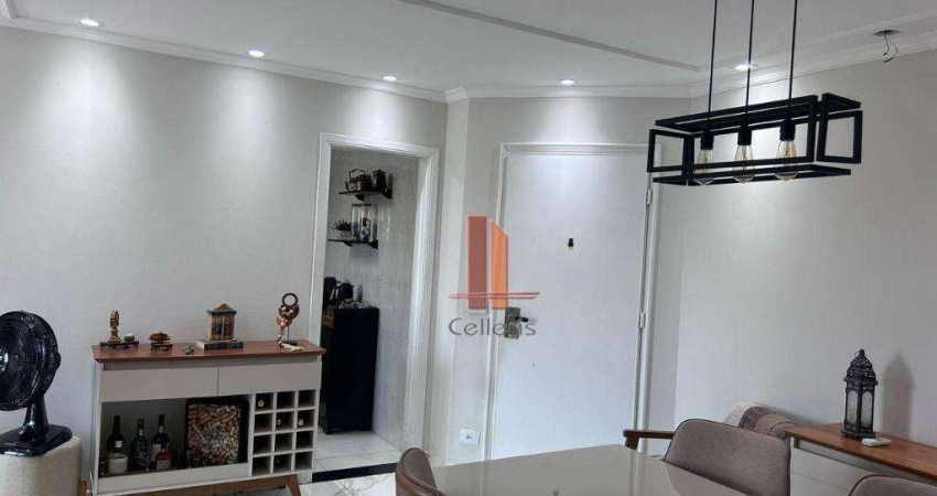 Apartamento com 3 dormitórios à venda, 90 m² por R$ 848.000,00 - Água Rasa - São Paulo/SP