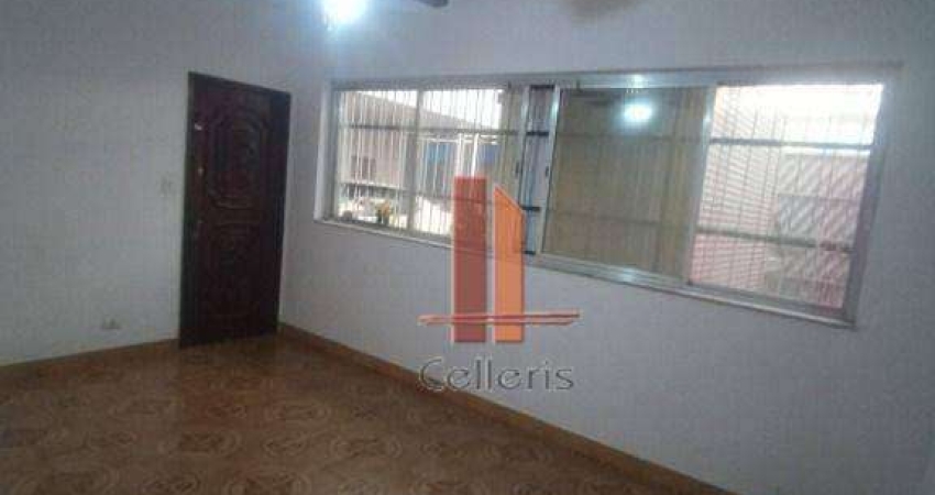 Casa com 3 dormitórios para alugar, 190 m² por R$ 6.227,00/mês - Tatuapé - São Paulo/SP