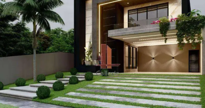 Sobrado com 5 dormitórios à venda, 307 m² por R$ 2.790.000,00 - Condomínio Residencial Reserva Ecológica Atibaia - Atibaia/SP