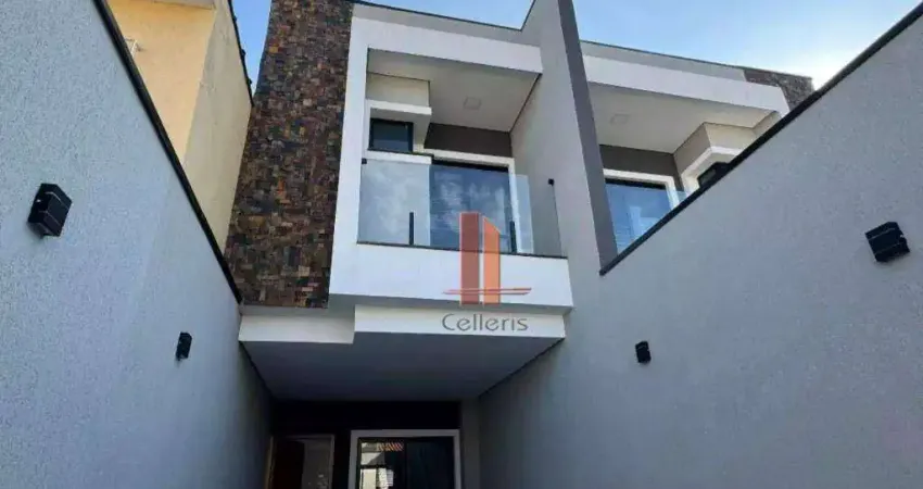 Sobrado com 3 dormitórios à venda, 92 m² por R$ 850.000,00 - Vila Carrão - São Paulo/SP