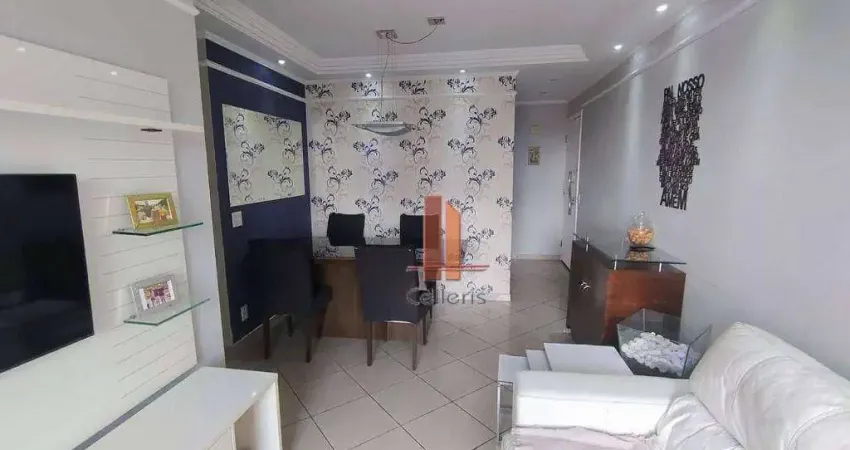 Apartamento com 3 dormitórios à venda, 68 m² por r$ 640.000,00 - tatuapé - são paulo/sp