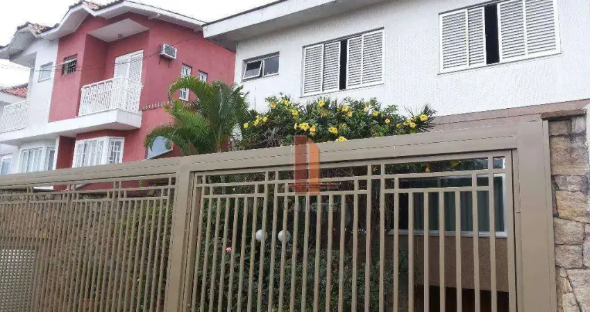 Sobrado com 4 dormitórios, 350 m² - venda por r$ 1.165.000,00 ou aluguel por r$ 5.900,00/mês - jardim vila formosa - são paulo/sp