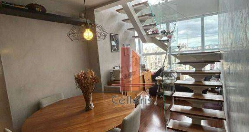 Cobertura com 3 dormitórios à venda, 164 m² por R$ 1.600.000,00 - Tatuapé - São Paulo/SP