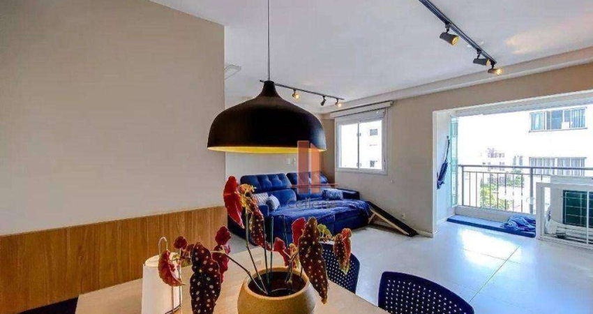 Apartamento com 2 dormitórios à venda, 69 m² por R$ 740.000,00 - Brás - São Paulo/SP