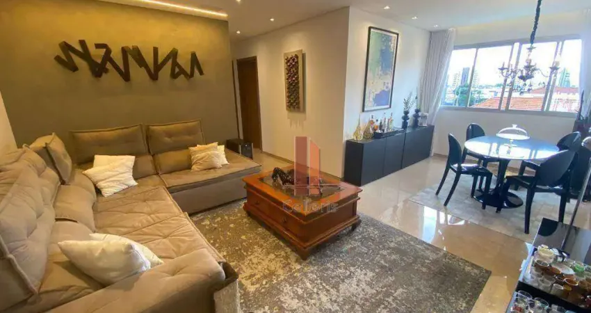Apartamento com 3 dormitórios à venda, 95 m² por R$ 550.000,00 - Tatuapé - São Paulo/SP